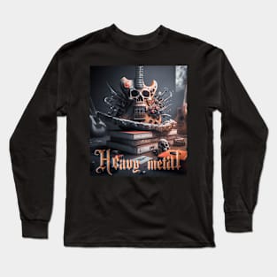 Heavy Metal Classroom Long Sleeve T-Shirt